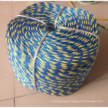 TELSTRA rope 50M 6mm Blue Yellow PP rope